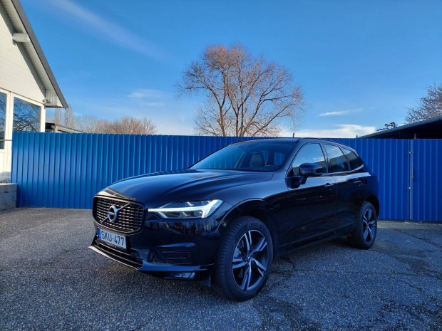 Volvo XC60 2.0 [B5] Mhev R-Design AWD Geartroni...